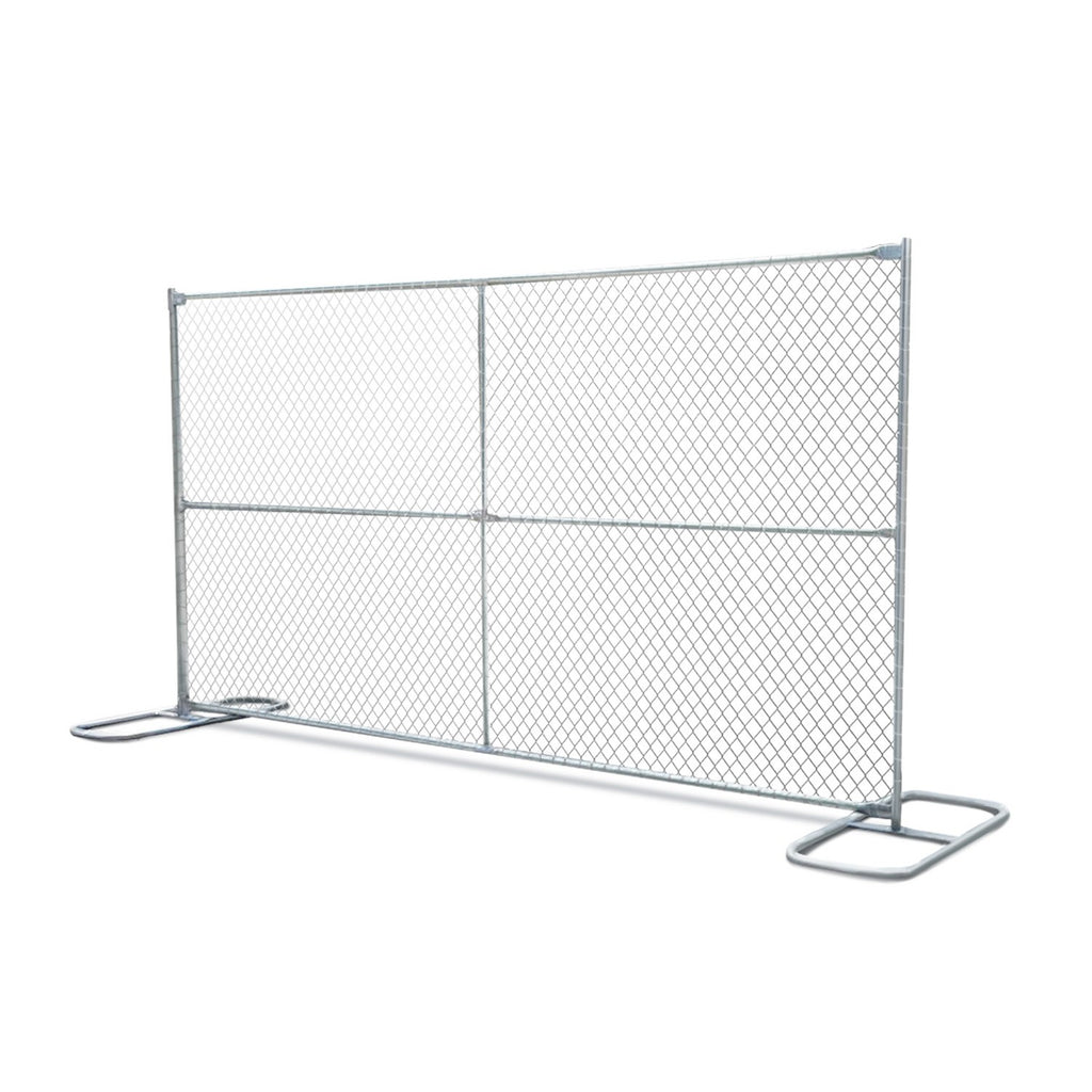 6 ft x 12 ft Chain Link Fence Panel