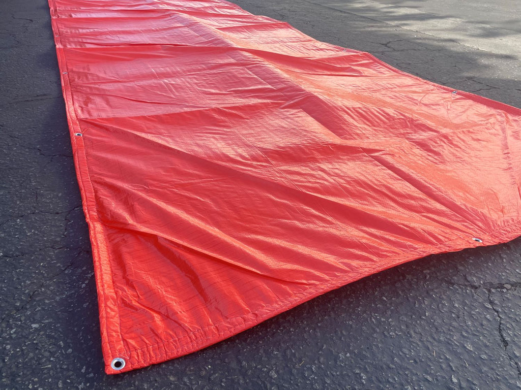 6 ft x 25 ft Insulated Concrete Curing Blankets - Weatherproof Cement Tarp