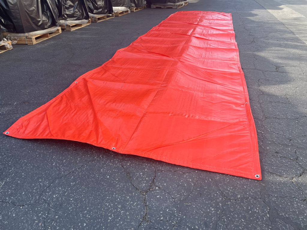 6 ft x 25 ft Insulated Concrete Curing Blankets - Weatherproof Cement Tarp