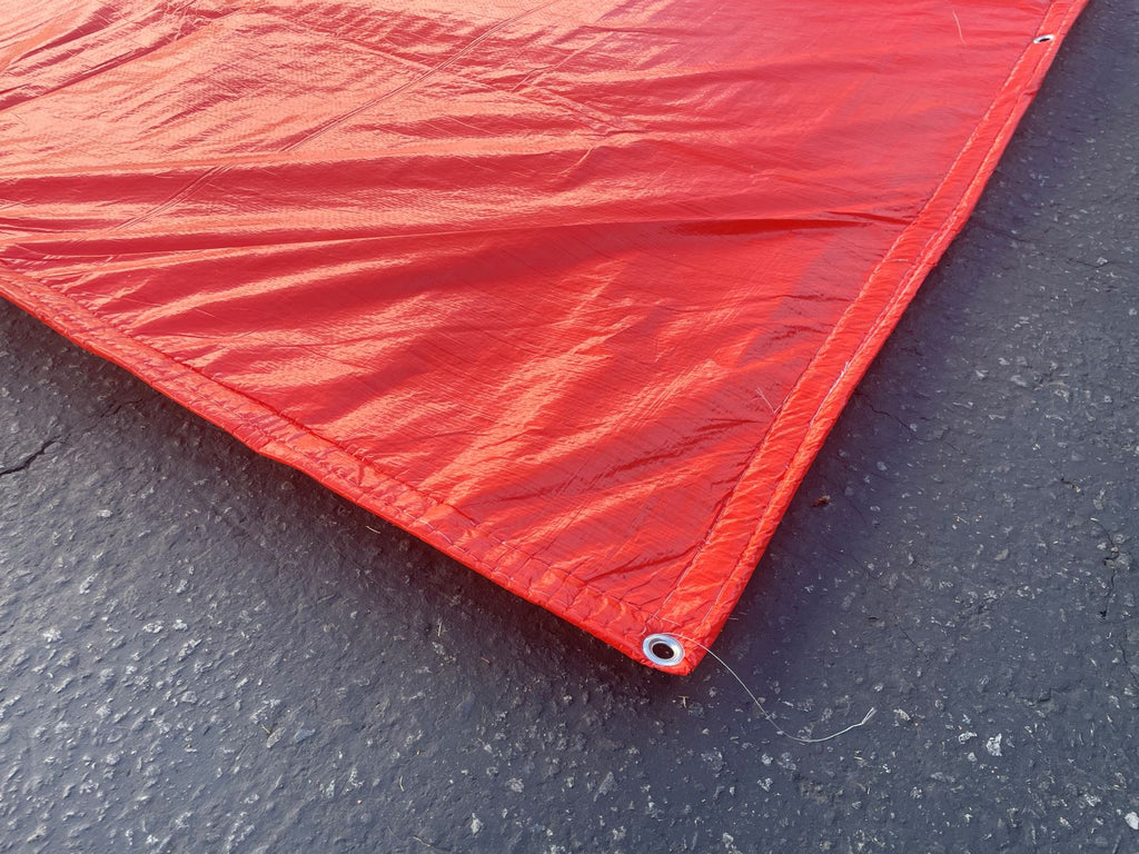heavy duty insulated concrete curing blankets with double stitched edges and grommets