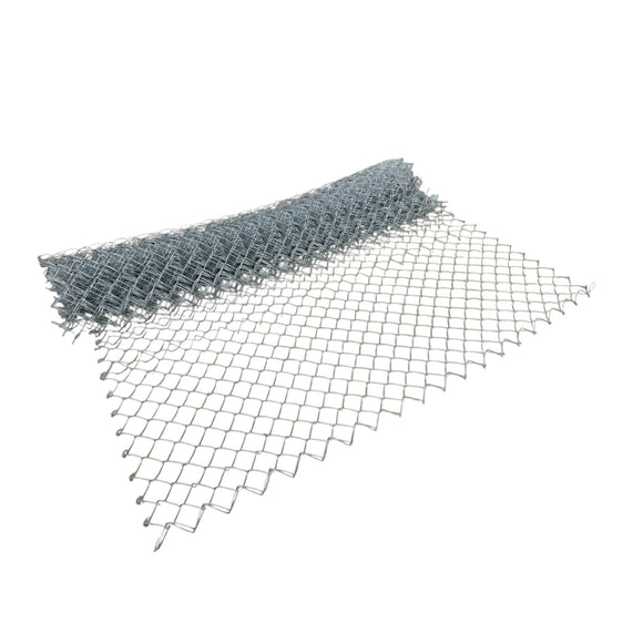 6 ft x 50 ft galvanized chain link fence roll