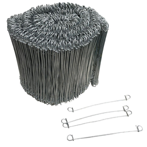 6 inch Galvanized Rebar Wire Ties