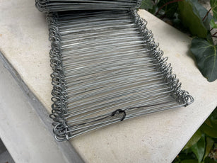 16 gauge steel galvanized rebar ties for sale