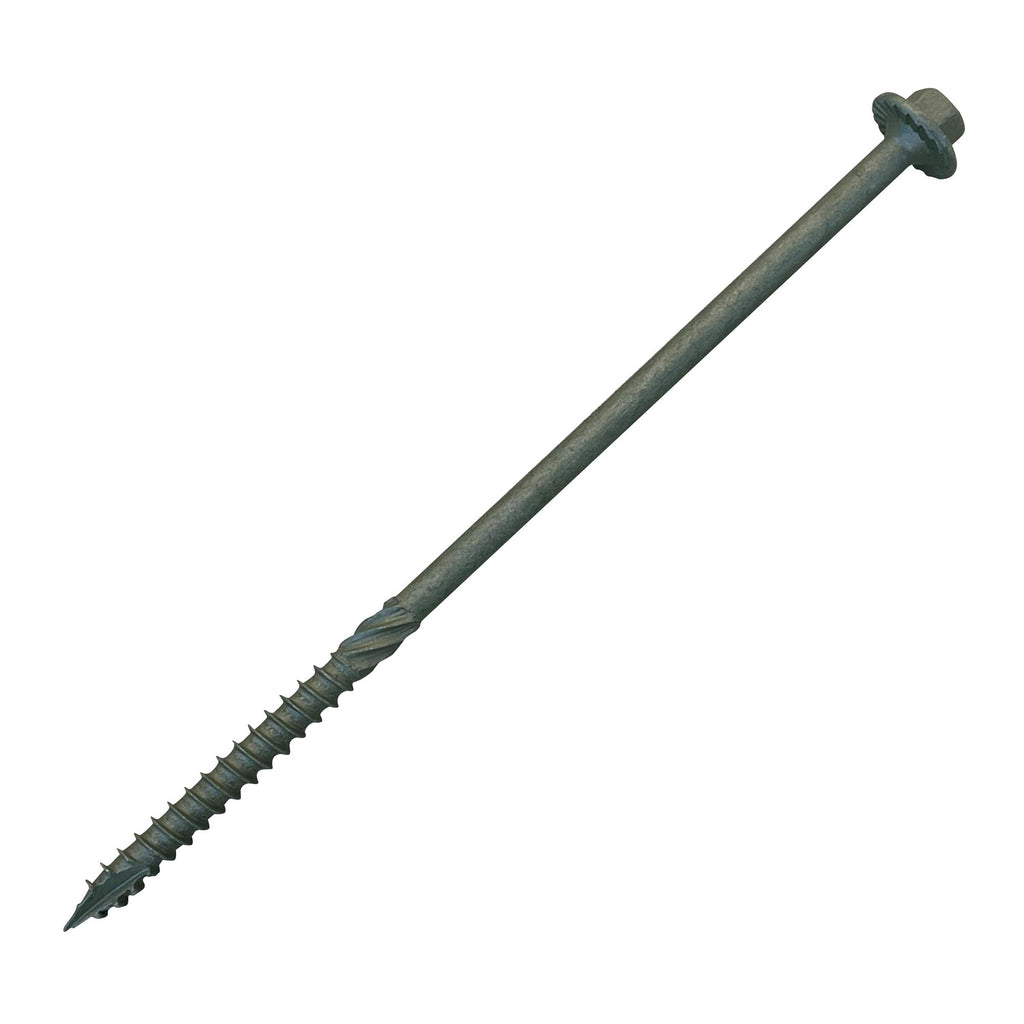 6" timber screws