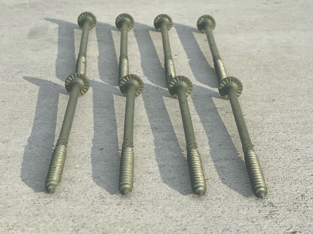 6" wood lock screws