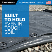 6 inch landscaping pins