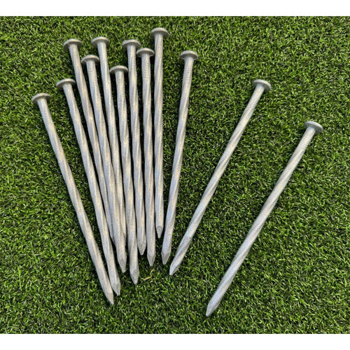 heavy duty 6 inch artificial turf nails