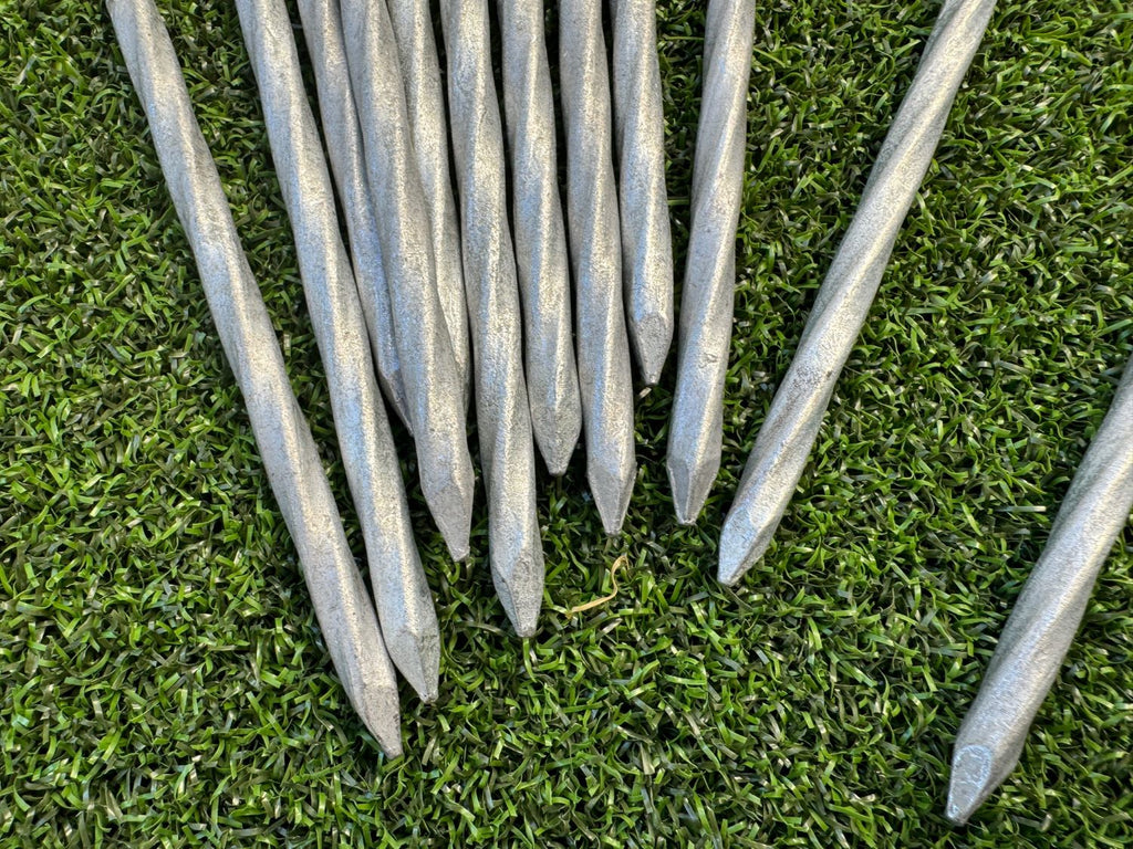 hot dipped galvanized landscape timber spikes