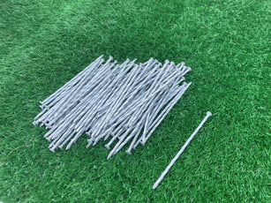 6 inch spiral landscape spikes