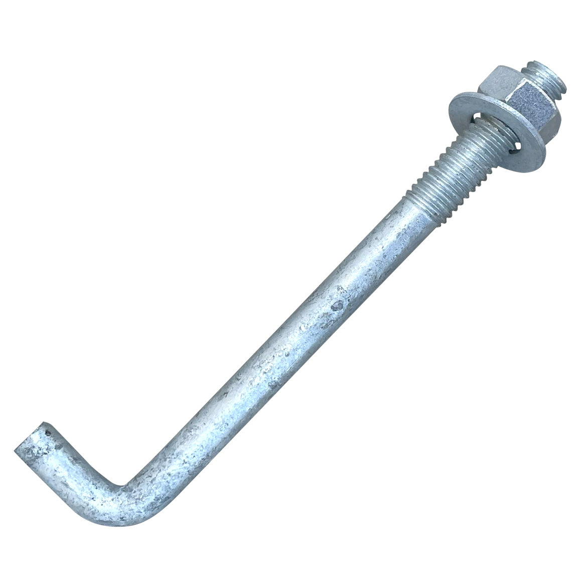 1 2 x 6 Concrete Anchor L Bolts Nuts Washers Included Sandbaggy