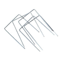 6 inch wide landscape staples - extra long