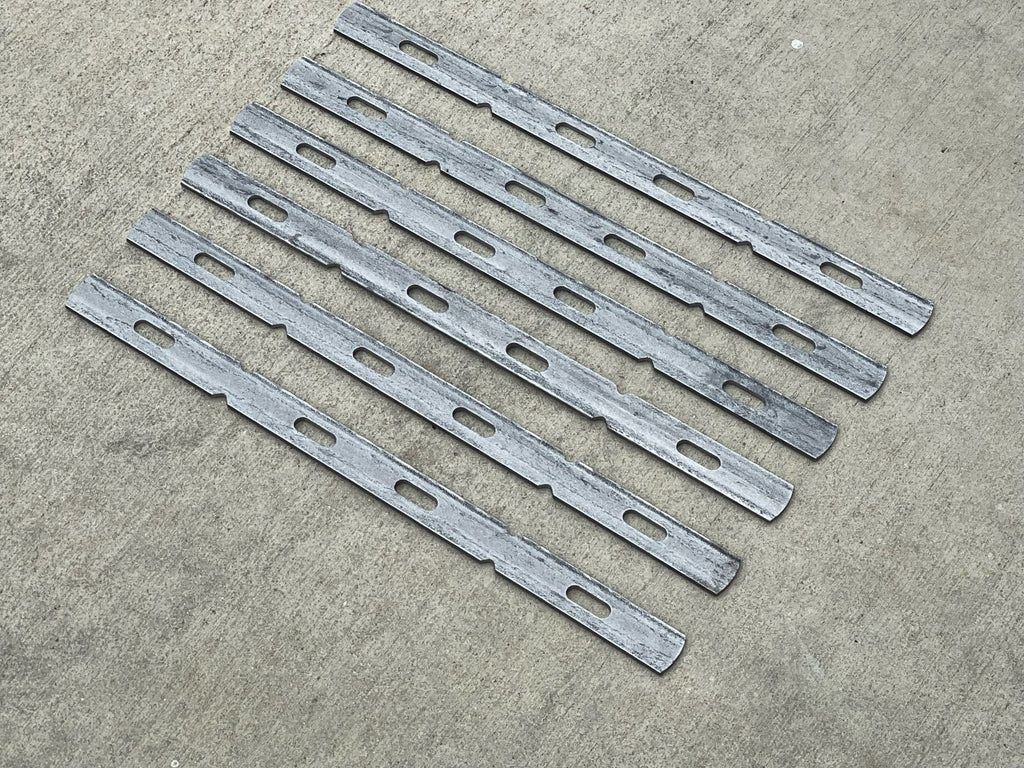 6" X Flat Ties For Concrete Forms - 11 Gauge Steel