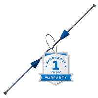 6" x 4 ¾" Standard Snap Ties For Concrete Forms (Short End) - 1" Plastic Cones