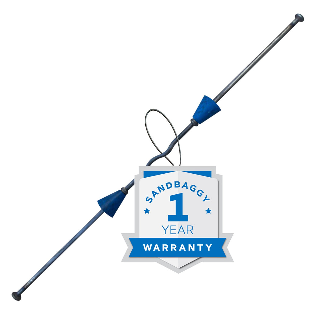 6" x 4 ¾" Standard Snap Ties For Concrete Forms (Short End) - 1" Plastic Cones