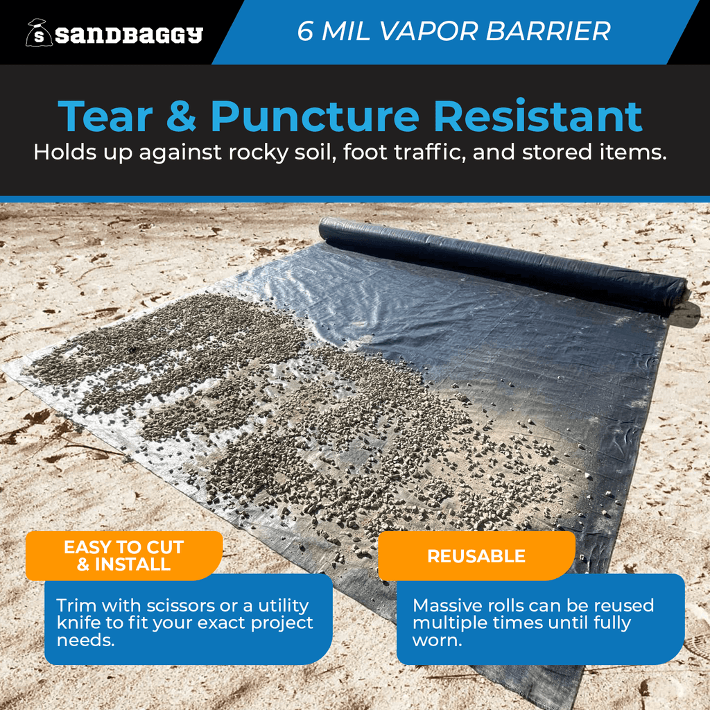 6 mil heavy duty plastic sheeting