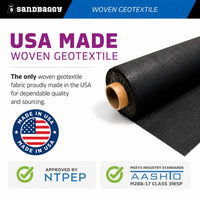 6 oz geotextile fabric for driveway