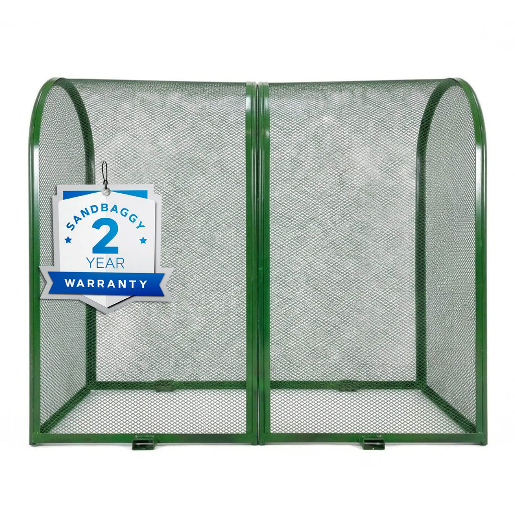 6.5x3x6.5 ft Security Backflow Cage