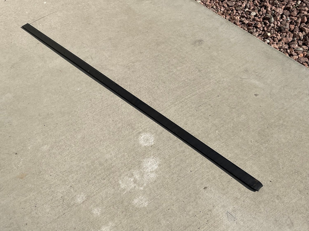 60" Flat Steel Stakes For Concrete Forms With Nail Holes