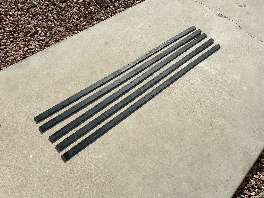 60 inch flat concrete stakes