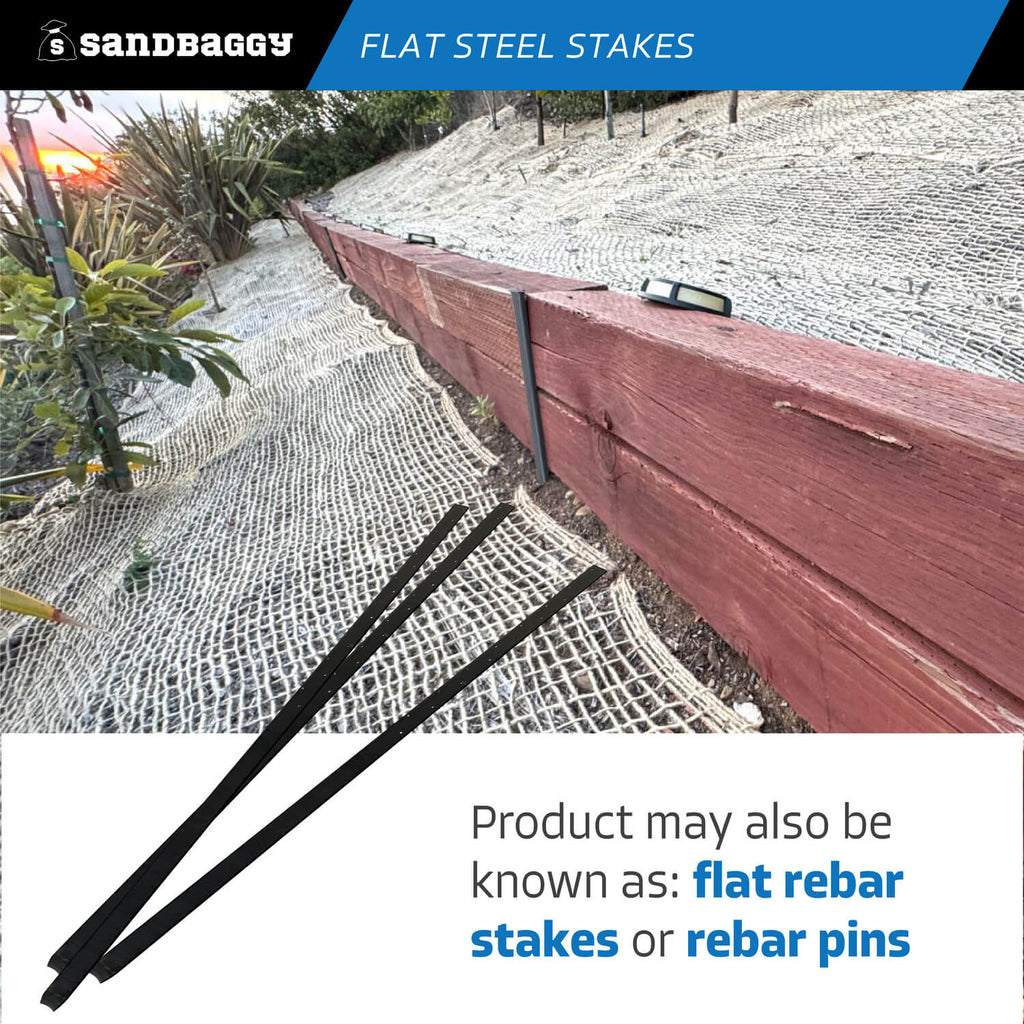 60 inch rebar stakes - rebar pins