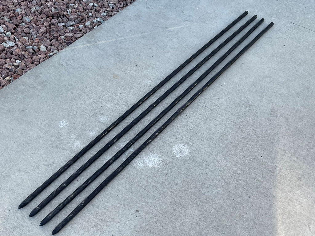 5 ft steel concrete stakes