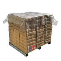 60" x 60" Clear Top Sheeting Pallet Covers – 1.25 Mil, USA Made
