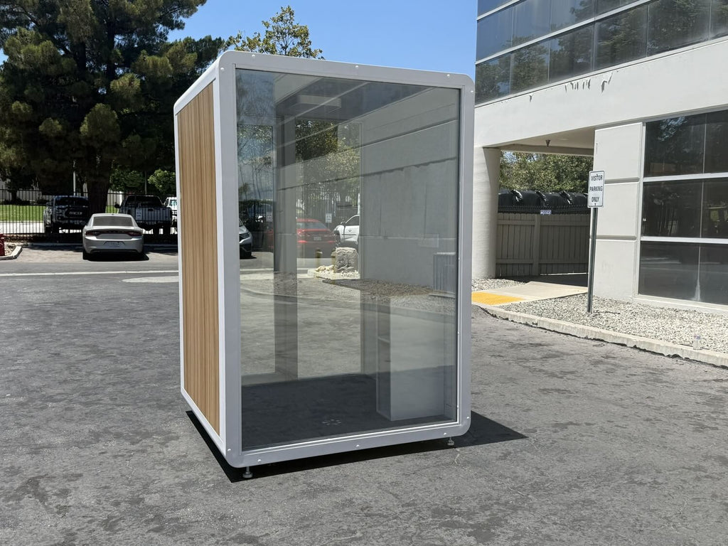 60"x60"x90" Office Phone Booth | 30dB Soundproof Privacy Pod for Work