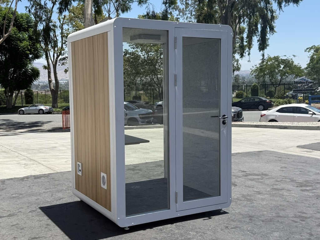 60"x60"x90" Office Phone Booth | 30dB Soundproof Privacy Pod for Work