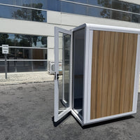 60"x60"x90" Office Phone Booth | 30dB Soundproof Privacy Pod for Work