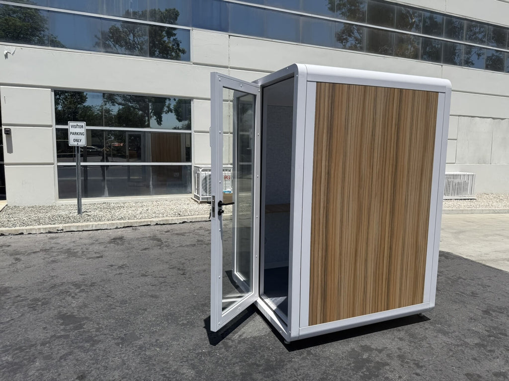 60"x60"x90" Office Phone Booth | 30dB Soundproof Privacy Pod for Work