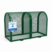 66x24x40 security backflow cage