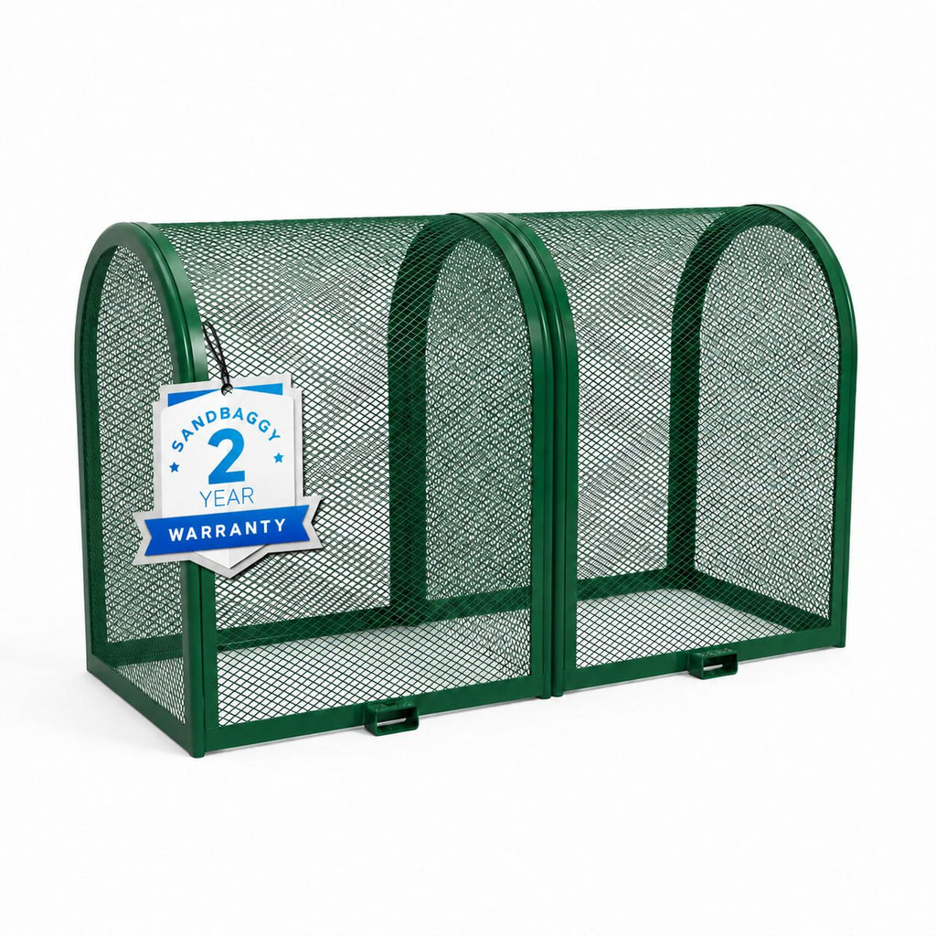 66x24x40 security backflow cage