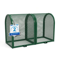 66x24x40 security backflow cage