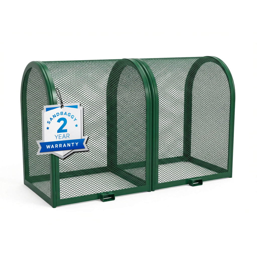 66x24x40 security backflow cage