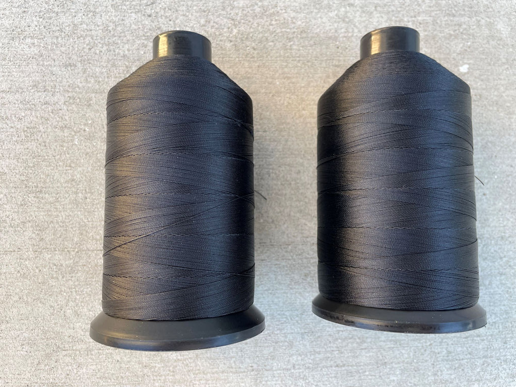 #69 Bonded Nylon Thread (t70)- Heavy Duty Sewing Thread - 3000 yd/spool