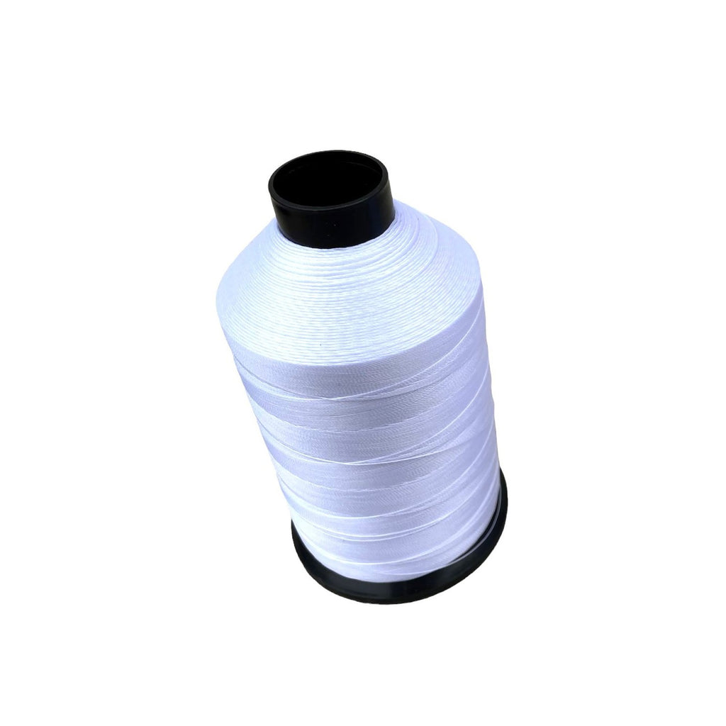 white #69 bonded nylon thread