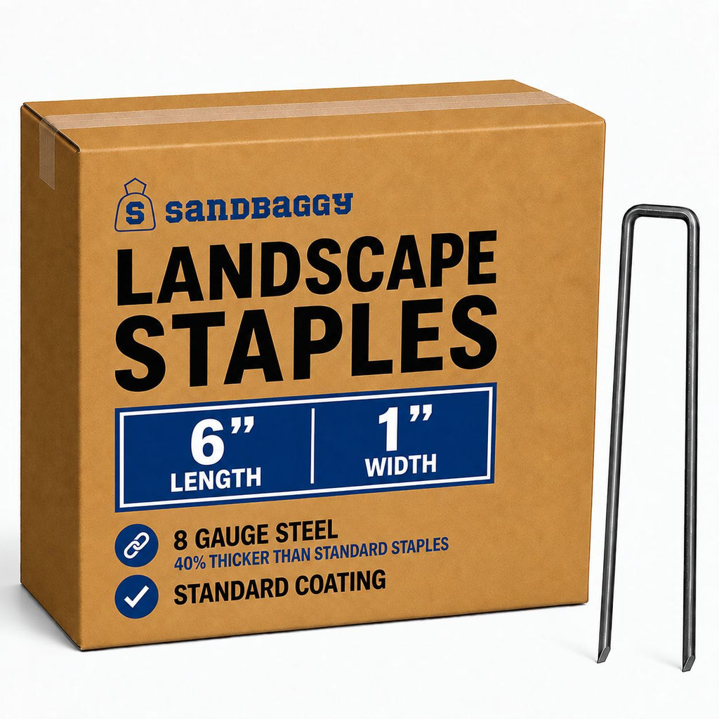 8 gauge landscape staples