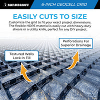 6 inch geocell