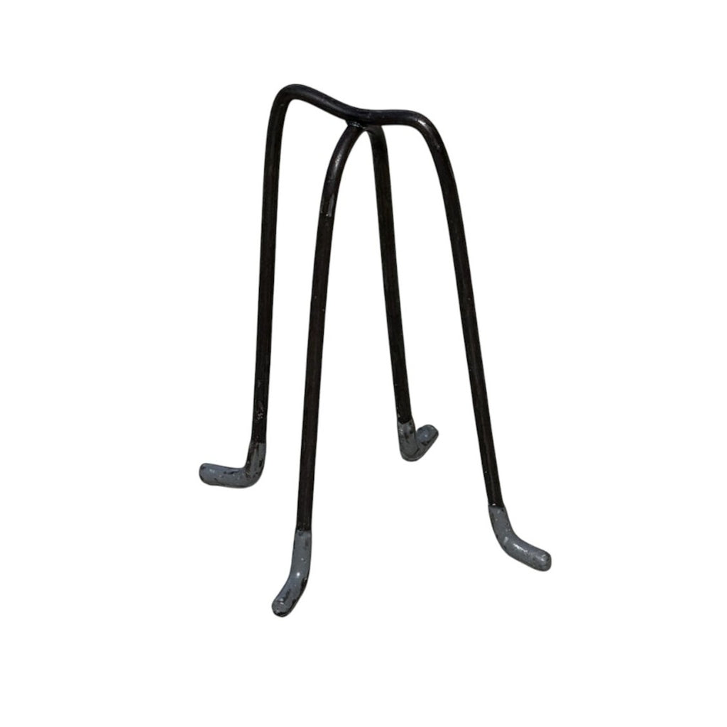 6" Metal Rebar Support Chairs - Plastic Dipped Legs - Rebar #3 to #5