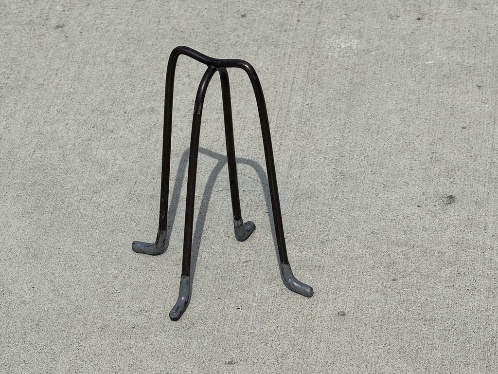 6" Metal Rebar Support Chairs - Plastic Dipped Legs - Rebar #3 to #5