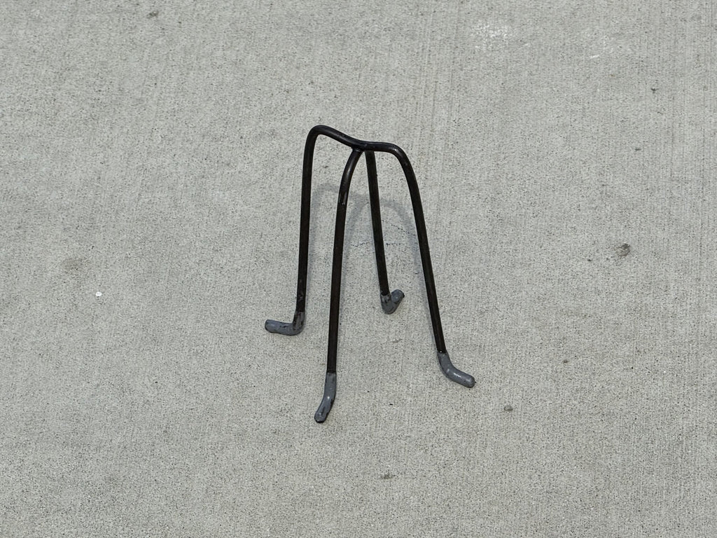 6" Metal Rebar Support Chairs - Plastic Dipped Legs - Rebar #3 to #5