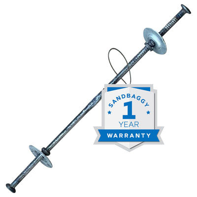 6 inch snap ties mini end with washers