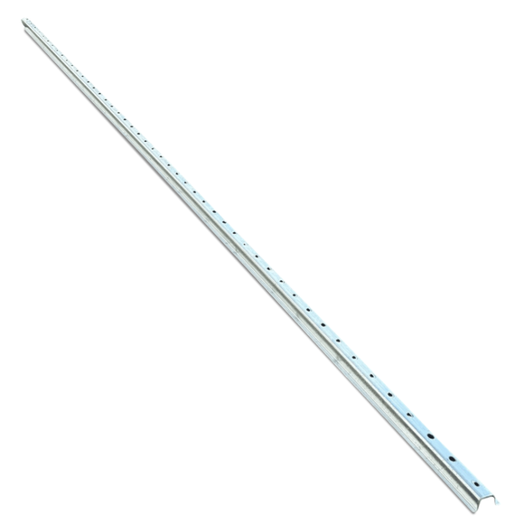 6 ft Steel U Channel Sign Post - Galvanized