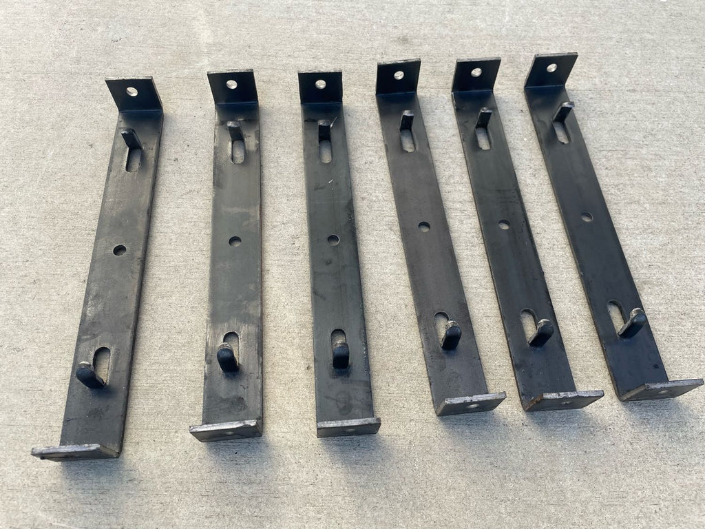 6" x 1 ⅛" Concrete Spreader Cleats - Form Clips