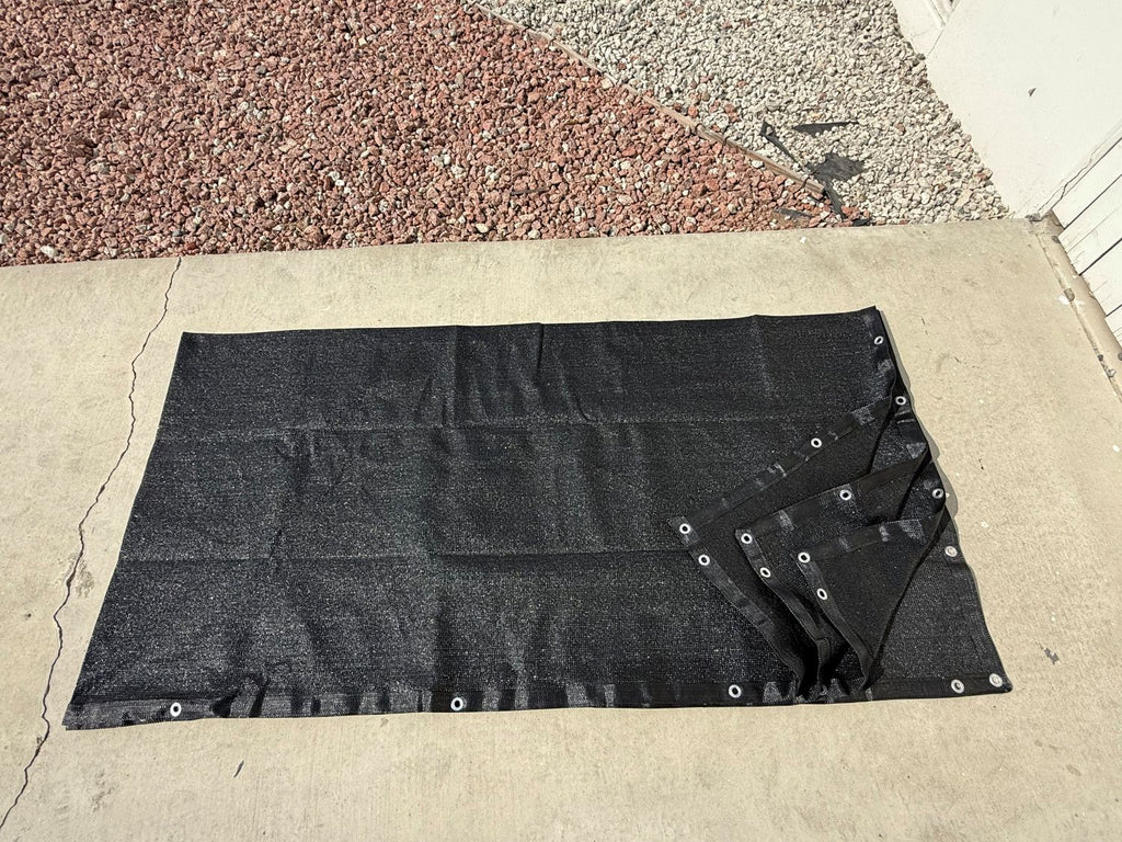 Chain Link Fence Privacy Screen - 6ft x 12ft UV Resistant HDPE