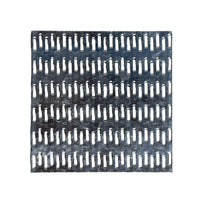 6" x 6" Steel Mending Plate For Wood (Hot Dipped Galvanized)