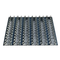 6" x 6" Steel Mending Plate For Wood (Hot Dipped Galvanized)