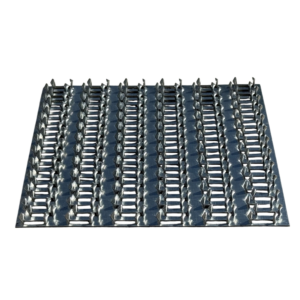 6" x 6" Steel Mending Plate For Wood (Hot Dipped Galvanized)