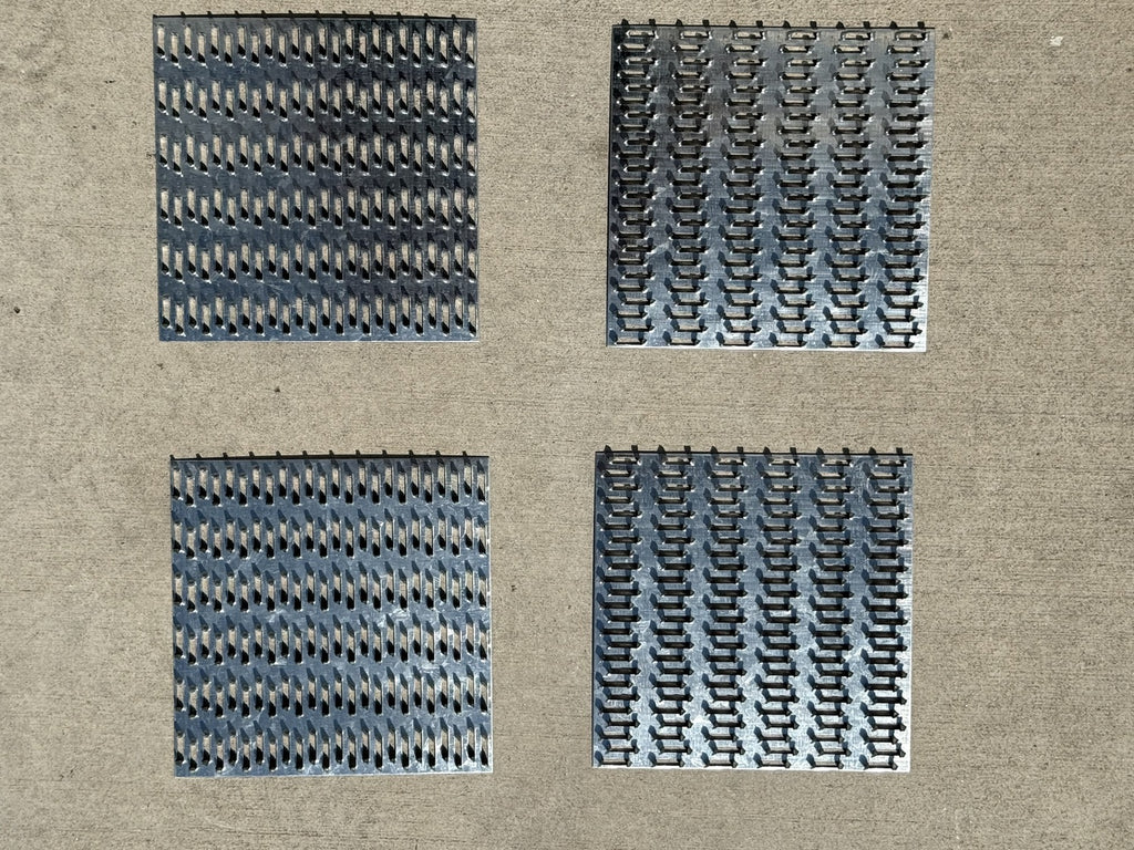 6" x 6" Steel Mending Plate For Wood (Hot Dipped Galvanized)