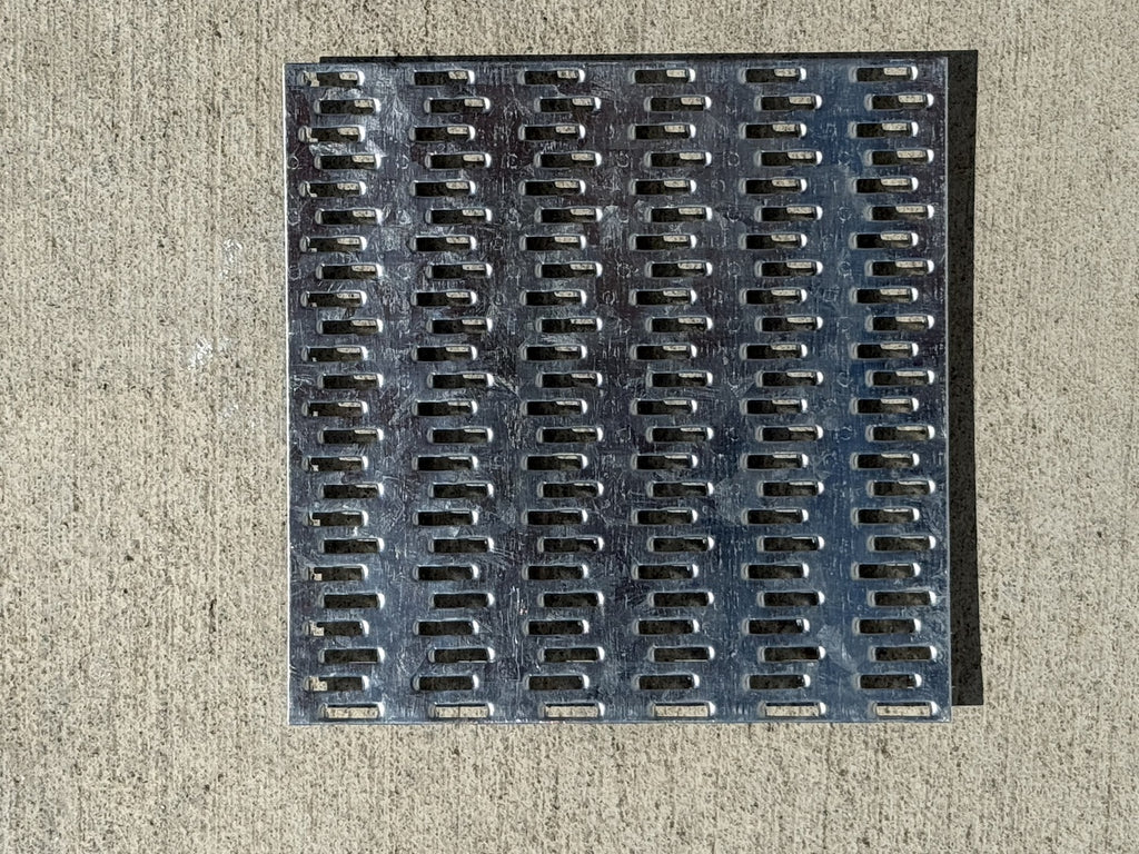 6" x 6" Steel Mending Plate For Wood (Hot Dipped Galvanized)